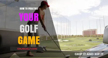 Master Your Golf Game: Essential Practice Tips for Improvement
