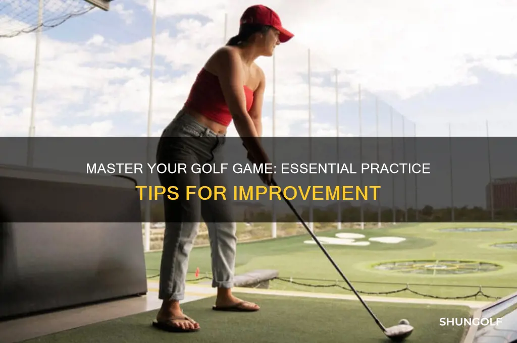 how to practice your golf game