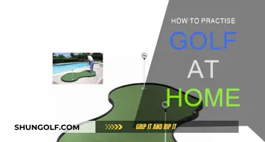 Practising Golf at Home: Easy Drills to Master