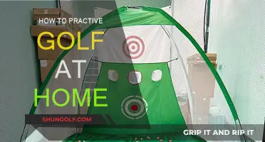 Practice Golf at Home: Easy Drills for Quick Improvement