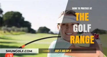 Master Your Swing: Effective Golf Range Practice Tips for Improvement