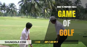 Mastering the Greens: Essential Tips to Prepare for Your Golf Game