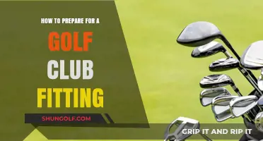 Master Your Game: Essential Tips for Golf Club Fitting Preparation