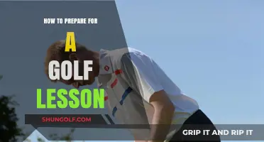 Master Your Swing: Essential Tips to Prepare for Your Golf Lesson