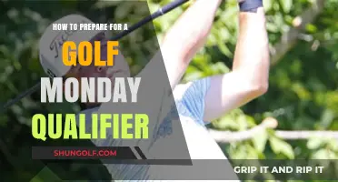 Mastering the Golf Monday Qualifier: Essential Preparation Tips for Success
