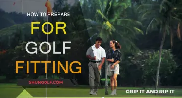 Prepare for a Golf Fitting: What You Need to Know