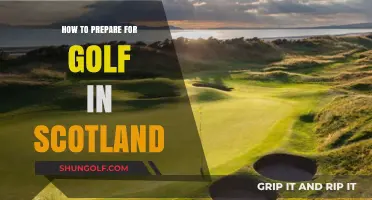 Mastering Scotland's Greens: Essential Tips for Golf Preparation