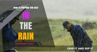 Mastering Wet Weather Golf: Essential Tips for Rainy Day Play
