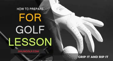 Preparing for Your First Golf Lesson: What You Need to Know