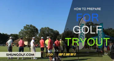 Prepare for Golf Tryouts: Tips for Success