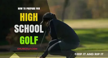 Mastering High School Golf: Essential Tips for Preparation and Success