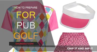 Preparing for Pub Golf: A Guide to Success