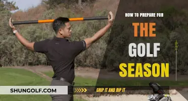 Master Your Swing: Essential Tips to Prepare for Golf Season