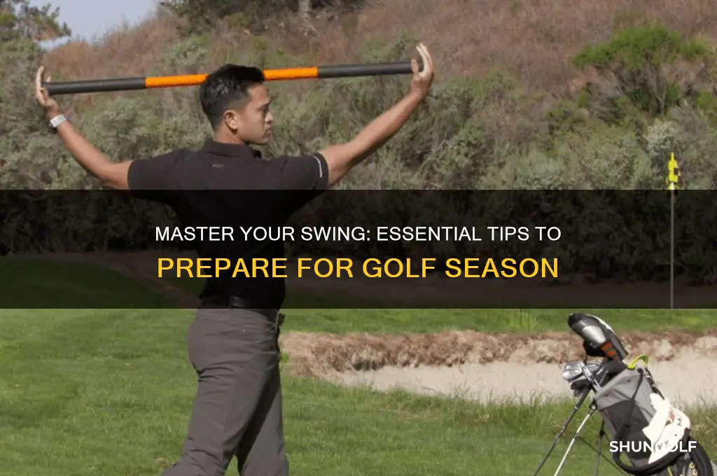 how to prepare for the golf season