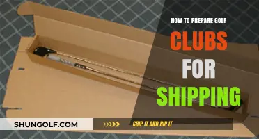 Safely Shipping Golf Clubs: A Step-by-Step Preparation Guide