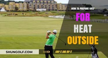 Stay Cool on the Course: Essential Tips for Playing Golf in Heat
