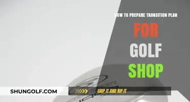 Mastering the Transition: A Comprehensive Guide for Golf Shop Owners