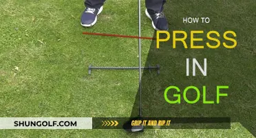 Golf Pressing: How to Gain an Edge