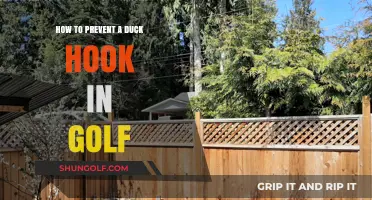 Master Your Swing: Proven Tips to Avoid the Dreaded Duck Hook