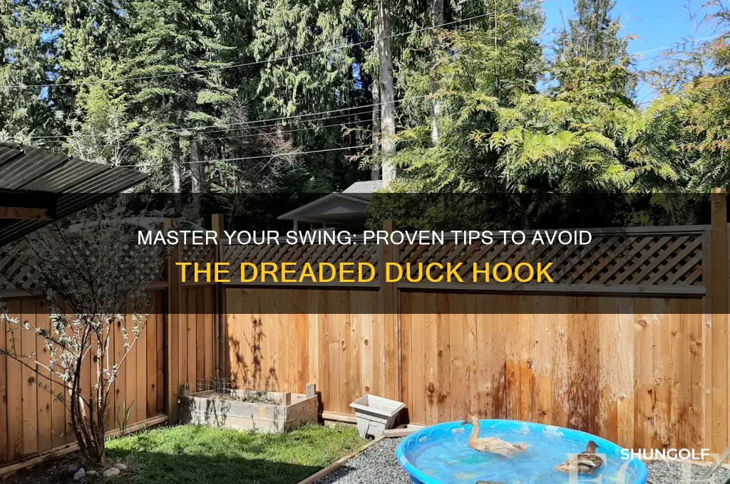 how to prevent a duck hook in golf
