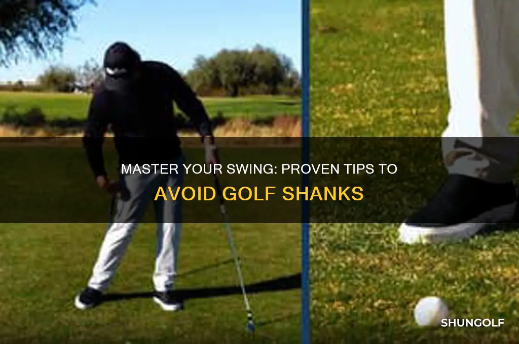 how to prevent a shank in golf