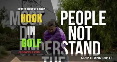 Master Your Swing: Proven Tips to Prevent Snap Hooks in Golf