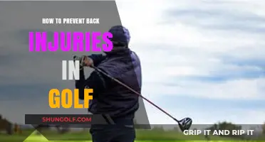 Prevent Golf Back Injuries: Essential Tips for a Pain-Free Swing
