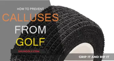 Golfing Gloves: Preventing Calluses and Improving Your Grip