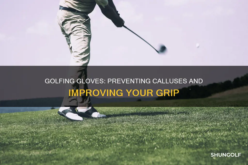 how to prevent calluses from golf