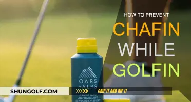 Prevent Chafing: Tips for Comfortable Golfing