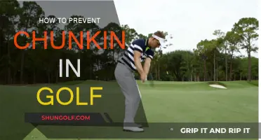 Preventing Chunking: Golf Swing Tips for Smooth Contact
