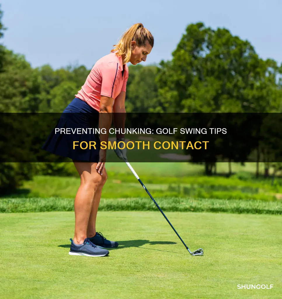 how to prevent chunking in golf