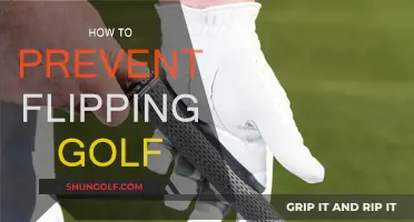 Master Golfing: Prevent Flipping for Better Shots
