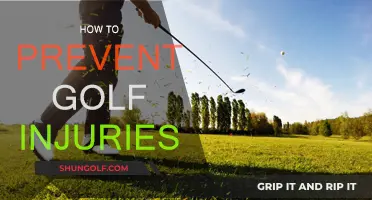 Golfers: Avoid Injuries, Stay in the Game
