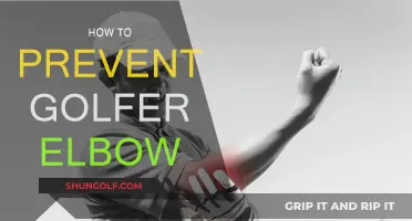 Golfer's Elbow: Preventing Pain, Maximizing Performance