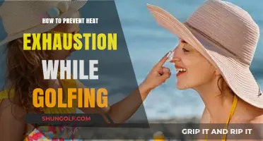 Stay Cool on the Course: Preventing Heat Exhaustion While Golfing