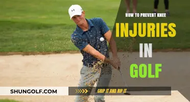 Prevent Golf Knee Injuries: Essential Tips for a Pain-Free Swing