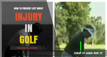 Prevent Golf Wrist Injuries: Essential Tips for Left-Handed Players
