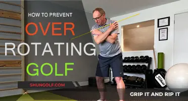 Prevent Over-Rotating: Keep Your Golf Swing Smooth and Controlled