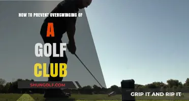 Master Your Golf Swing: Proven Tips to Avoid Overswinging