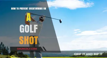 Mastering Stability: Tips to Prevent Overturning on Your Golf Shots