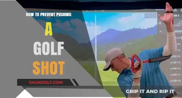 Mastering Golf: Techniques to Avoid Pushing Your Shots