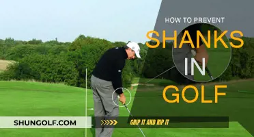 Prevent Shanks: Master Golf's Perfect Swing