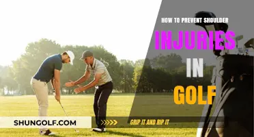 Prevent Golf Shoulder Injuries: Essential Tips for Safe Swinging