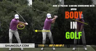 Master Your Golf Swing: Tips to Prevent Upper Body Breakdown