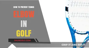 Prevent Tennis Elbow in Golf: Essential Tips for Pain-Free Swings