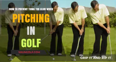 Master Your Golf Pitch: Avoid Club Toing with These Tips
