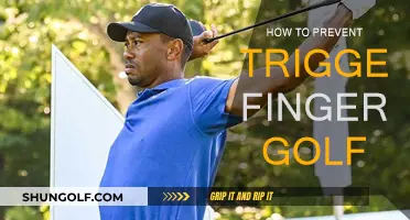 Golfers, Avoid Trigger Finger with These Tips