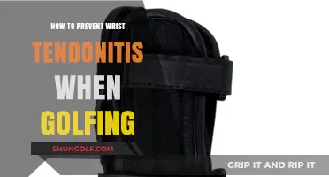 Prevent Wrist Tendonitis: Essential Golfing Tips for Healthy Swings