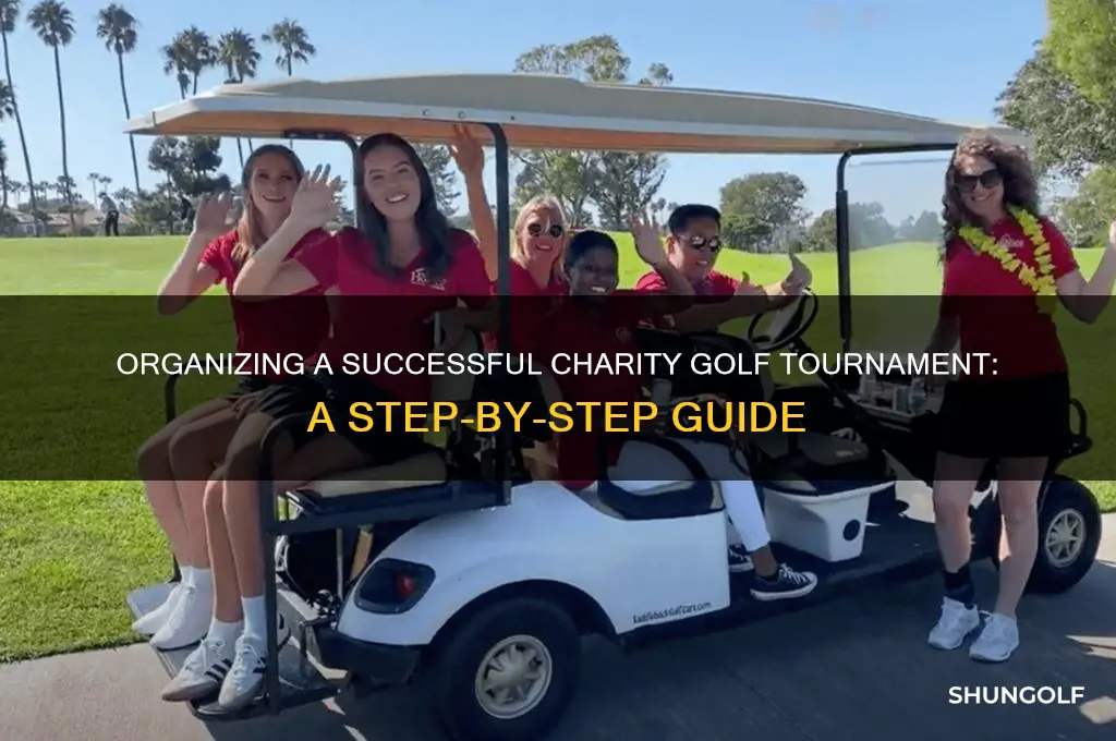 how to produce a charity golf tournamanet